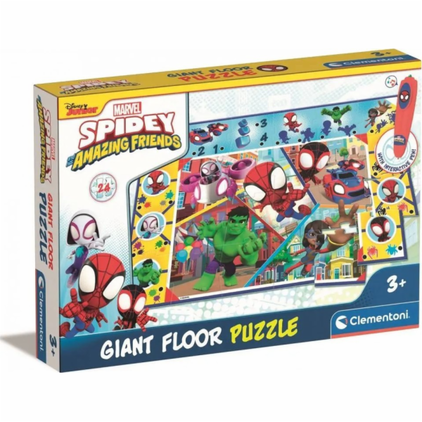 Clementoni Kvíz Puzzle Marvel Spidey