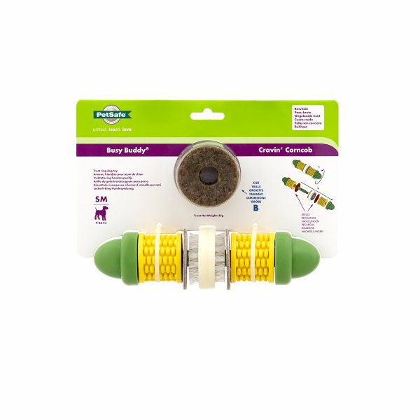PetSafe® Busy Buddy® Corn Hračka pro psy S/M