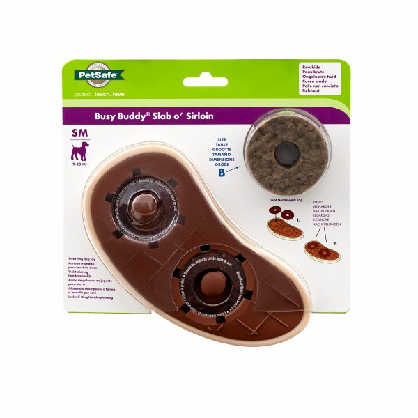 PetSafe® Busy Buddy® Steak Hračka pro psy S/M