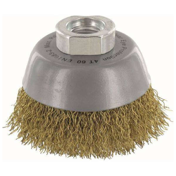 Abraboro KNOFLÍKOVÝ KARTÁČ 60 MM/M14 ABRABORO - VLNITÝ DR...