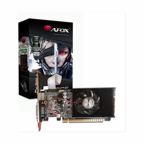 AFOX AF210-1024D3L5 Graphics Card GEFORCE GT210 1GB LOW P...