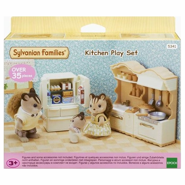 Epocha Sylvanian Families Figurka Country kuchyně s lednicí