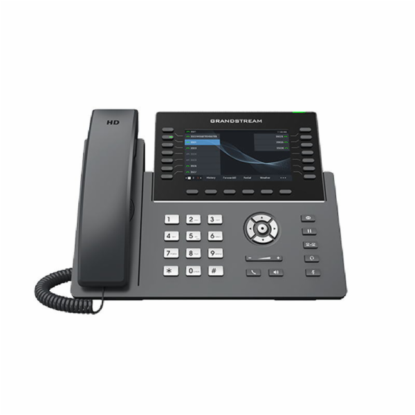 Grandstream GRP2650 VoIP telefon, 6x SIP, barevný 5" disp...