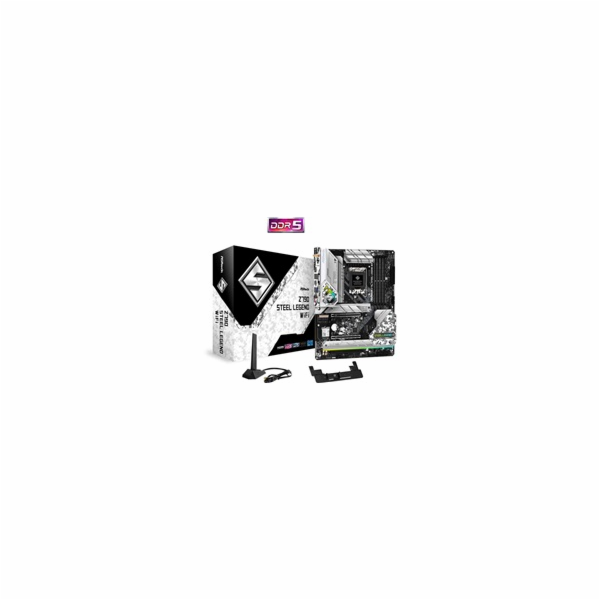 ASRock Z790 Steel Legend WiFi / Intel Z790 / LGA1700 / 4x...