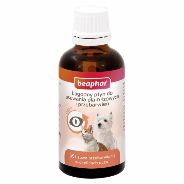 Beaphar gentle liquid for removing tear