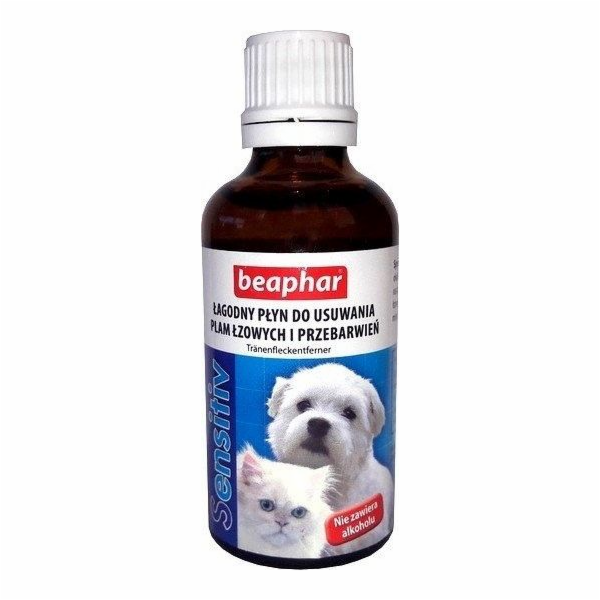 Beaphar gentle liquid for removing tear