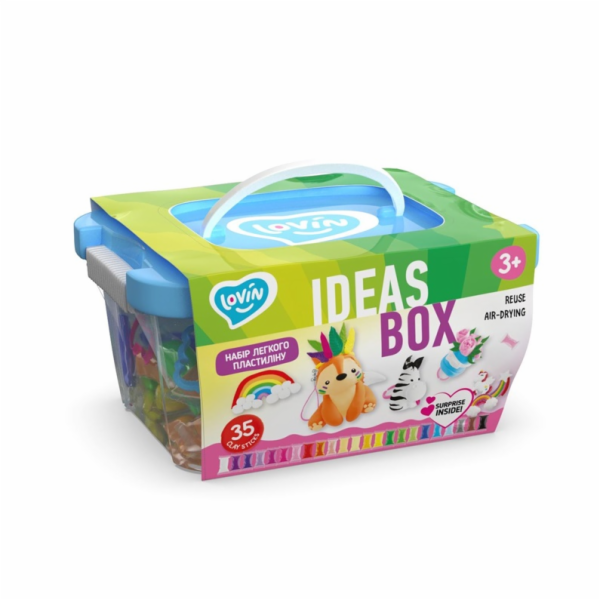 Sada kreativního těsta Okto Box nápadů