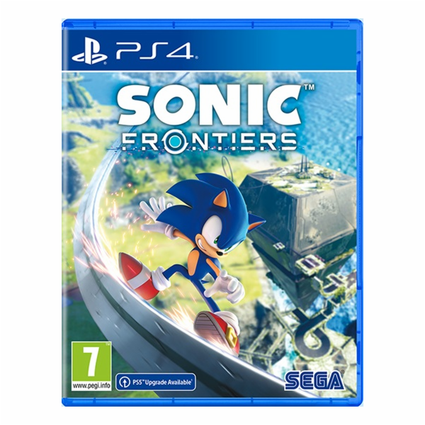 PS4 - Sonic Frontiers