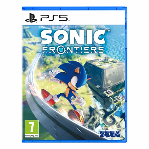 PS5 - Sonic Frontiers