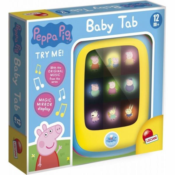 Lisciani  PEPPA PIG BABY TAB