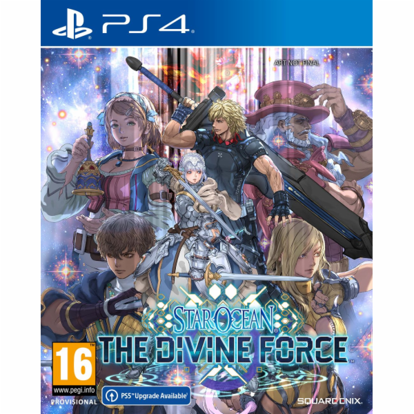 Star Ocean The Divine Force PS4