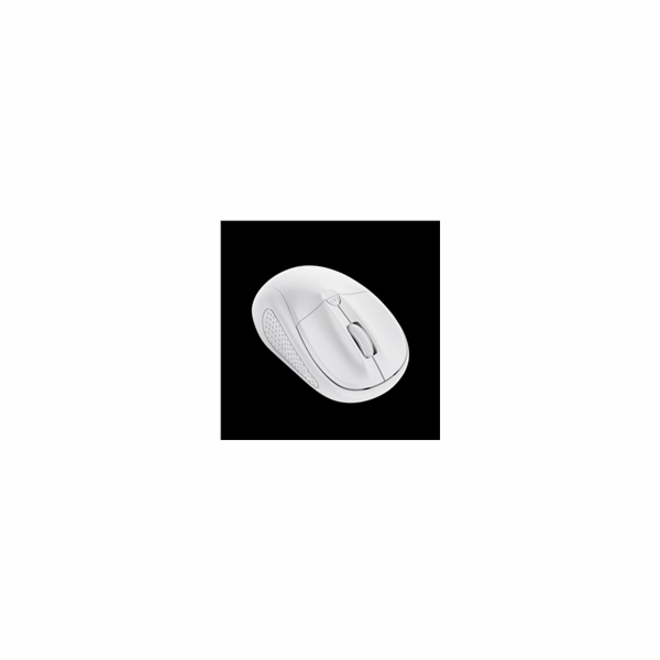 TRUST Myš PRIMO WIRELESS MOUSE MATT WHITE, USB, bezdrátová