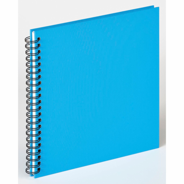 Walther Fun oceanblau      30x30 50 weiße Seiten Spiral  ...