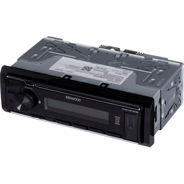 Kenwood KMM-BT209 automobilový mediální přijímač Černá 20...