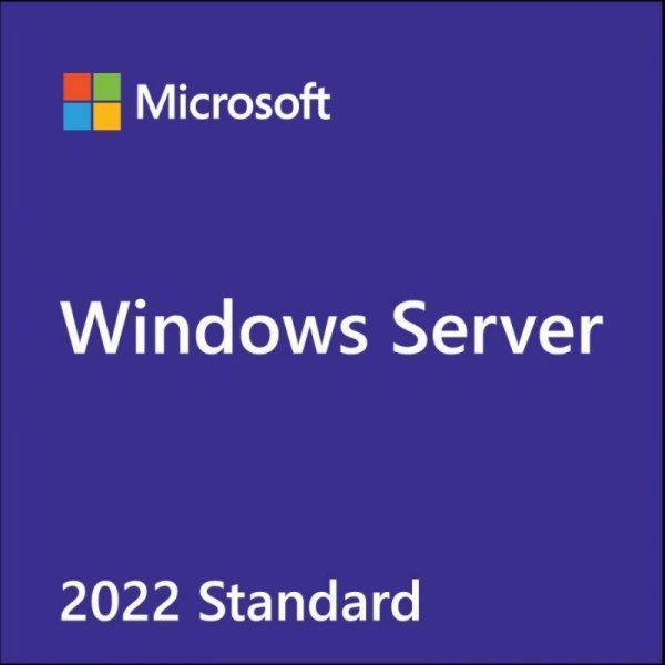 Windows Svr Std 2022 1pk 16Cr NoMedia/NoKey(POSOnly) AddLic