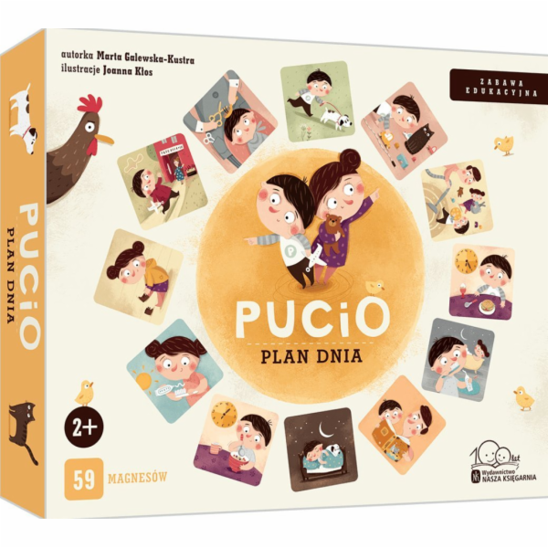 Zabawka Pucio. Plan dnia