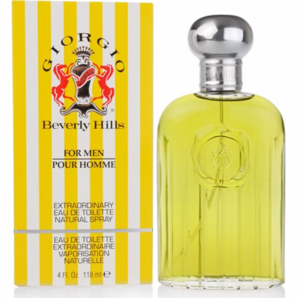 Giorgio Beverly Hills For Man EDT 118 ml
