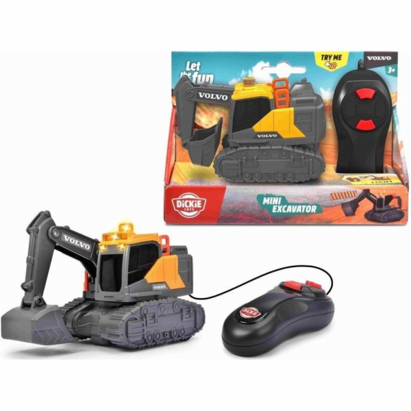 Pojazd Construction Volvo koparka 14 cm
