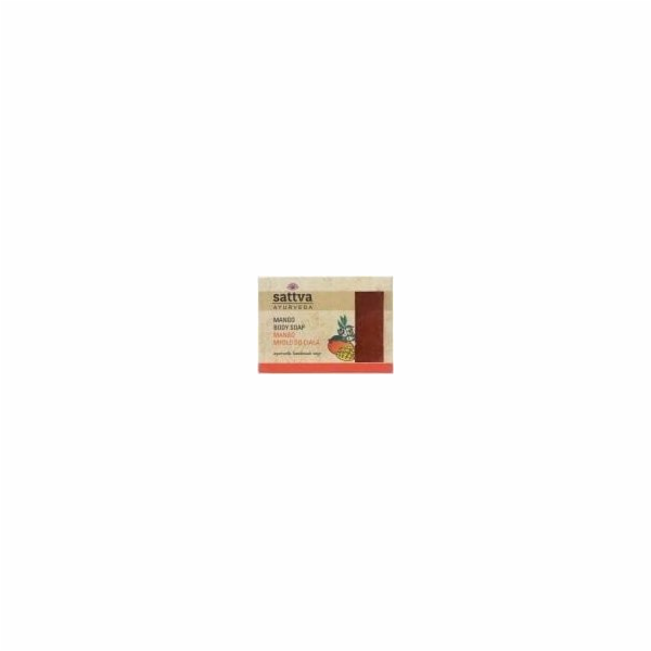 MANGO TĚLOVÉ MÝDLO 125 g - SATTVA