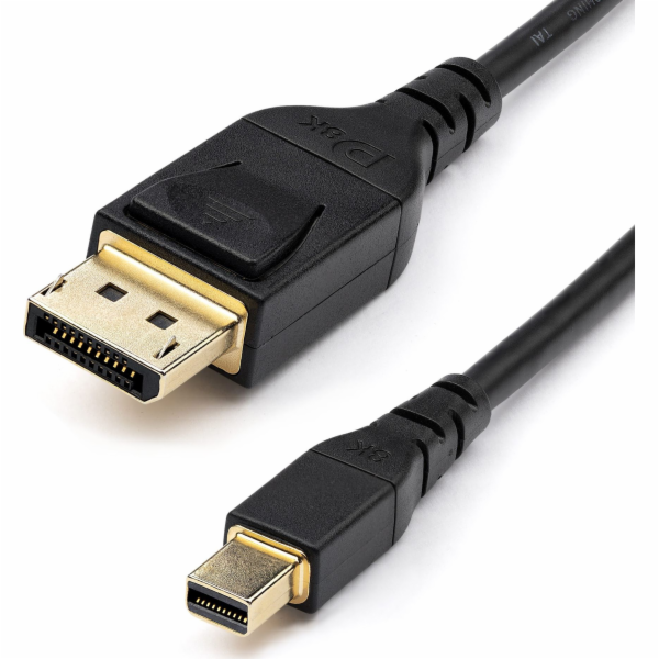 StarTech DisplayPort Mini – kabel DisplayPort 2m černý (D...