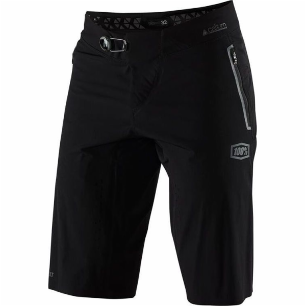 100% mužských šortek 100% Celium Shorts Black Velikost 34...