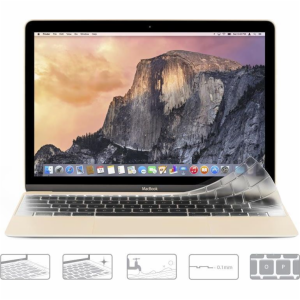 Moshi Moshi ClearGuard 12 - Kryt klávesnice pro MacBook 1...