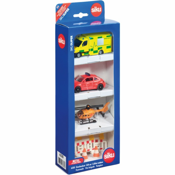 SUPER Geschenkset Rettung, Modellfahrzeug