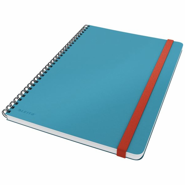 Leitz Leitz Cozy Notebook B5 Grid Blue 44840061