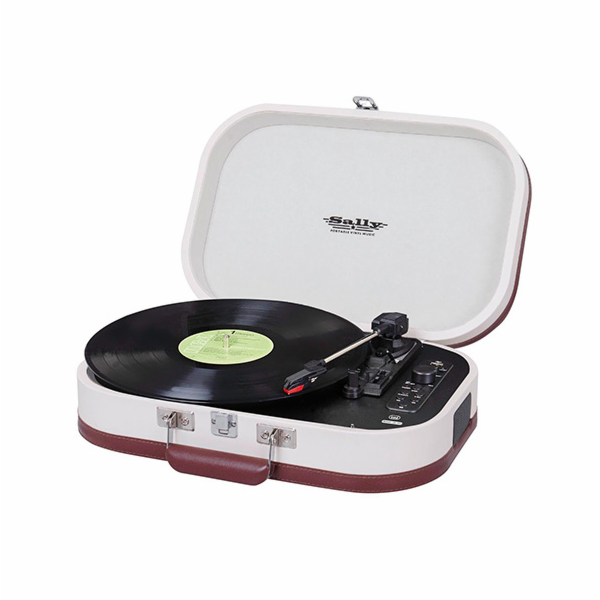 Gramofon Trevi, TT 1020 BT BG, kufříkový, otáčky 33/45/78...