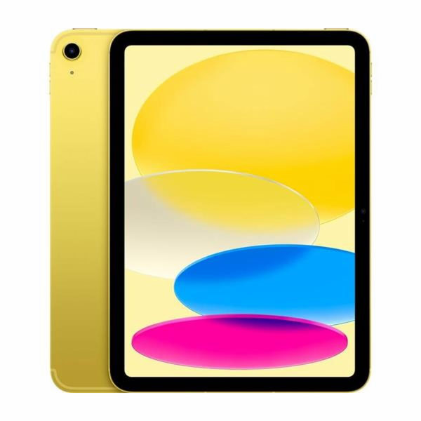 Apple iPad 10.gen/WiFi/10,9"/2360x1640/256GB/iPadOS16/Žlutá