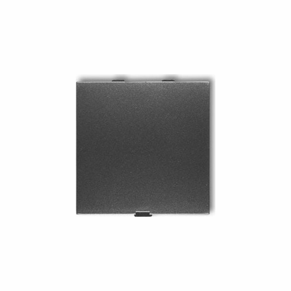 Karlik Plug pro rám řady Deco, grafit (11DZA)