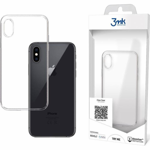 3MK Apple iPhone X/XS - 3mk průhledné pouzdro