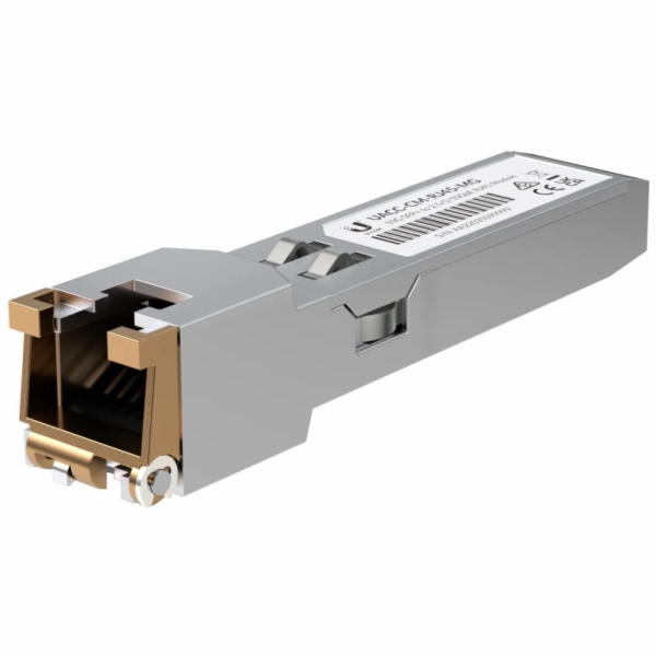 Ubiquiti SFP+ modul konvertor na RJ45 s podporou 10/5/2.5...