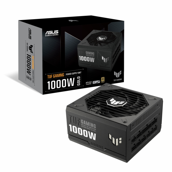 ASUS zdroj TUF Gaming 1000W Gold, 80+ Gold