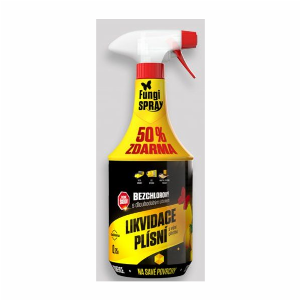 Přípravek bezchlorový s vůni citronu 0,75L Fungispray s rozp