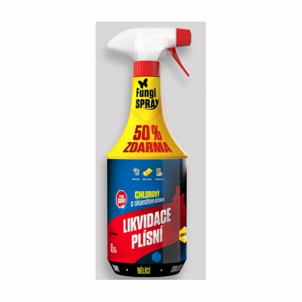 Přípravek chlorový 0,75 l Fungispray s rozprašovačem