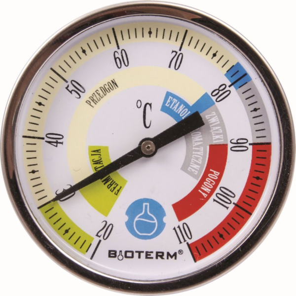 Teploměr pro destilaci 20°C + 110°C