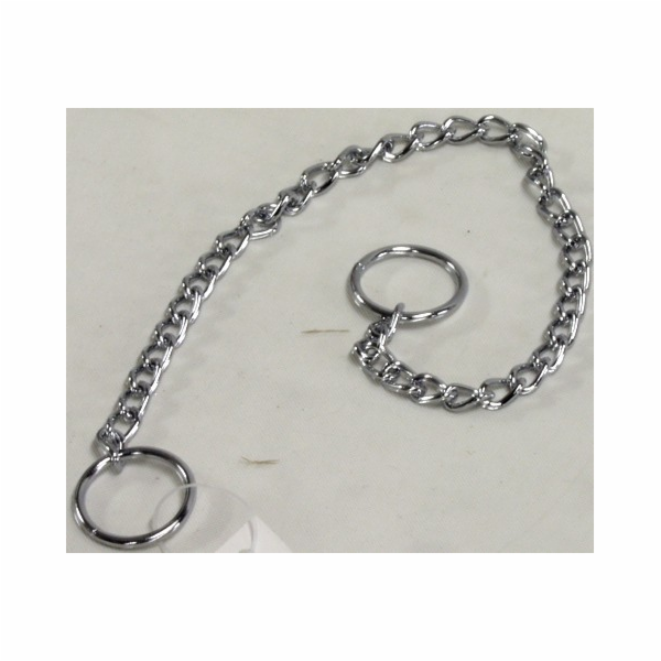 Řetěz - obojek stahovací jednořadý 1,6mm/30cm