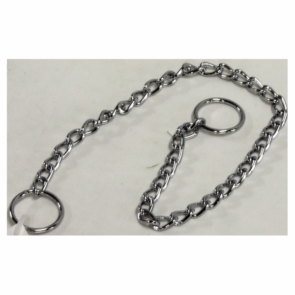 Řetěz - obojek stahovací jednořadý 2,0mm/40cm