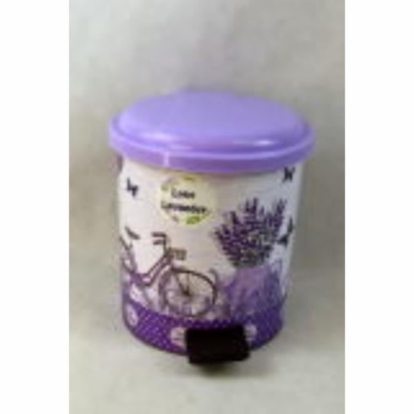 Koš odpadkový 6 l LAVENDER plast