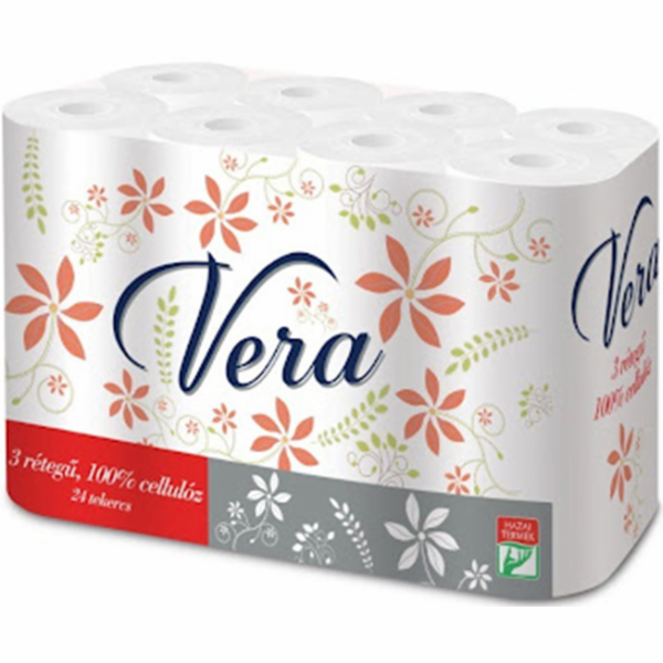Papír toaletní 3 vrstvý Regina Vera Big pack 24