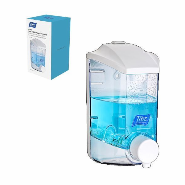 Dávkovač mýdla 1000 ml nástěnný plast
