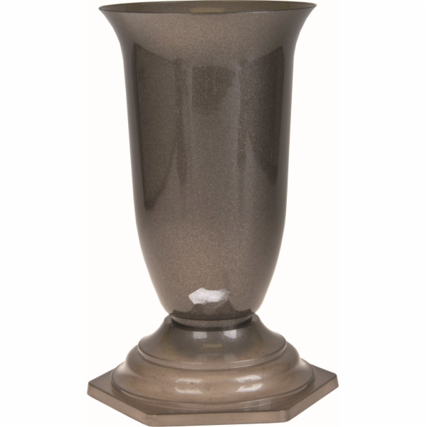 Váza&nbsp;zátěžová&nbsp;29,5x15&nbsp;cm&nbsp;grafit