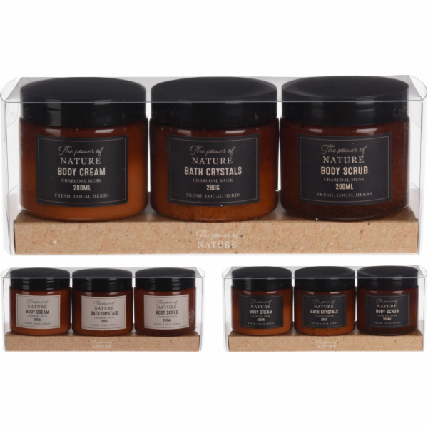 Sada dárková - koupelový set 3 ks