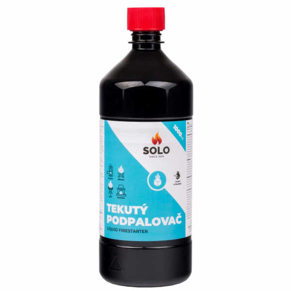 Podpalovač tekutý 1 l SOLO