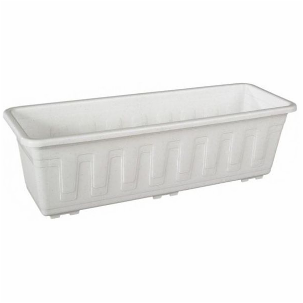 Truhlík  Garden  60 cm mramor