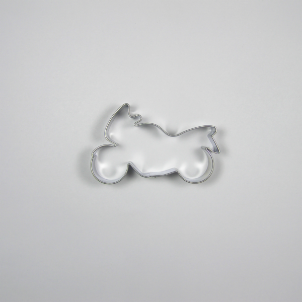 Vykrajovátko MOTORKA 4,3x6,9 cm