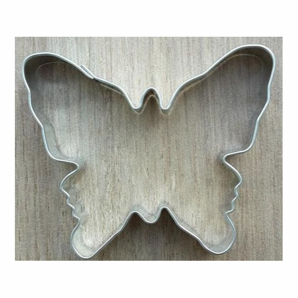 Vykrajovátko motýl 5,5x6,5 cm