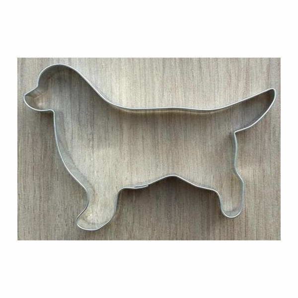 Vykrajovátko retriever 6,5x9,5 cm