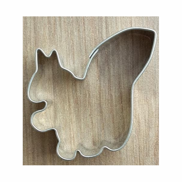Vykrajovátko veverka 4,3x3,2 cm